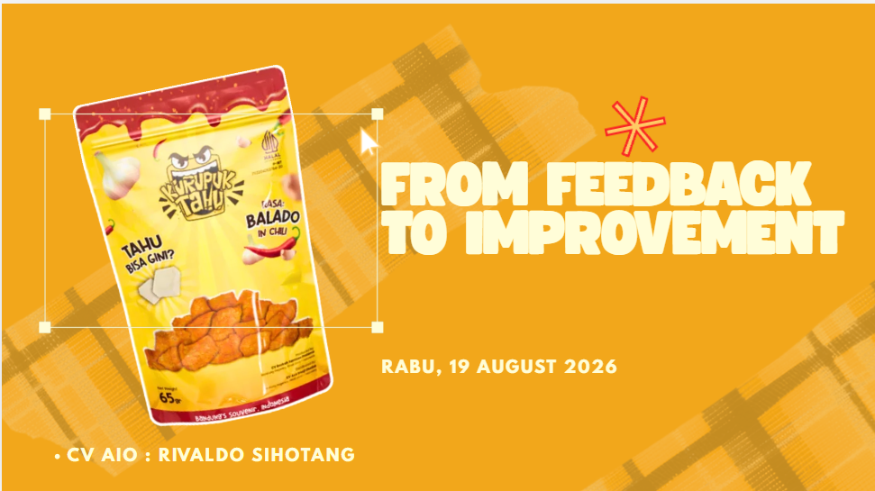 Froom Feedback to Improvement