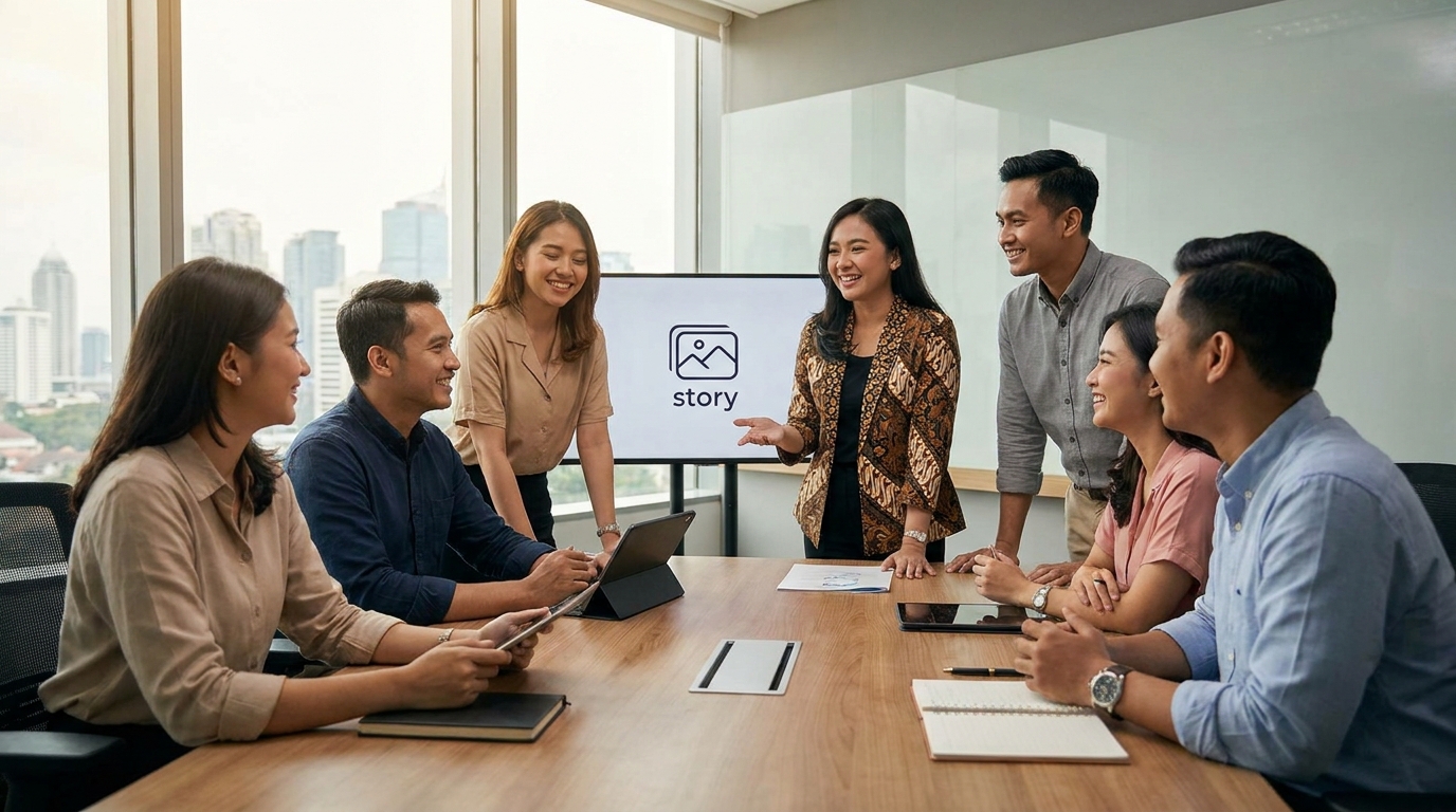 Brand Storytelling: Ciptakan Koneksi, Bukan Sekadar Transaksi